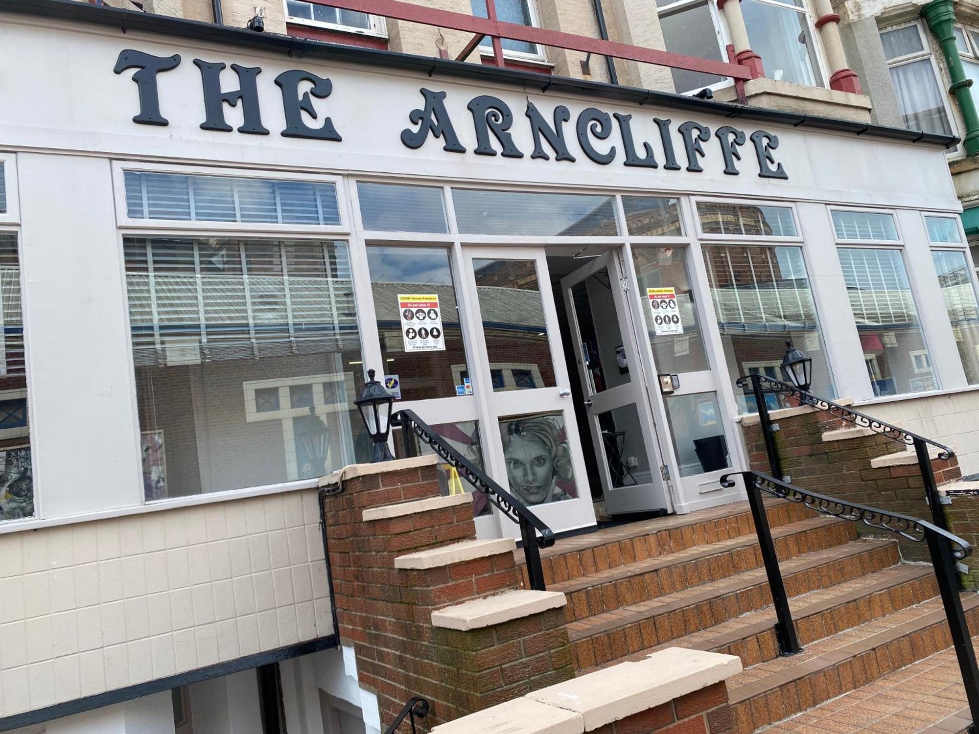 The Arncliff Hotel بلاكبول المظهر الخارجي الصورة
